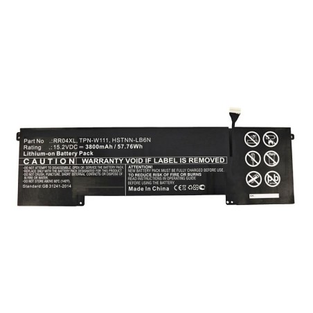 Durable CoreParts Laptop Battery for HP 5776Wh - MBXHP-BA0247: Reliable Performance